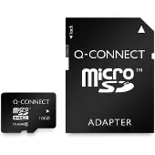 Q-CONNECT Speicherkarte Micro SDHC (16 Go, microSDHC)