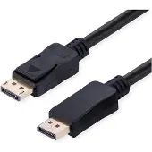 Value Câble DisplayPort, v2.1, 10K, DP ST - ST, noir, 5 m