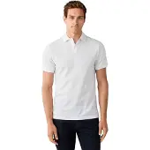 Hackett Hm5600239 Short Sleeve Polo Blanc 2XL Homme
