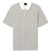 Armani Exchange pour homme. XM000736AF10819F1165 Polo beige (M), Casuel, Coton, Manche courte