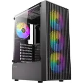 Antec Ax27 Pc Tower Case Noir