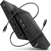 Axagon HMC-U4 USB-C Dock, HDMI