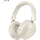 Dudao Écouteurs Bluetooth sans fil X22 Max avec ANC - beige
