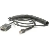 Zebra Rs232 Serial Data Transfer Cable Gris