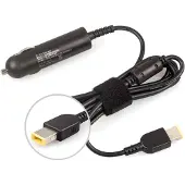MicroBattery MBXLE-DC0001 Adaptateur DC (65 W), Alimentation pour notebook, Noir