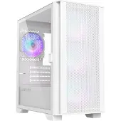 Montech Mini-Tour - - Air 100 ARGB - Verre trempé - Blanc - Garantie 2 ans