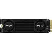 PNY CS3150 SSD 2TB M.2 GEN5 NVMe Black Heatsink (2000 Go, M.2 2280)