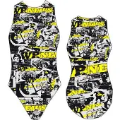 Turbo News Swimsuit Noir XL Femme
