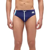 Sundek Tricolour Detail Swimming Brief Bleu M Homme