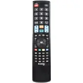 Jolly Télécommande universelle TV 5 marques