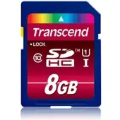 Transcend SDHC 8GB Class 10 UHS-I 400x Premium