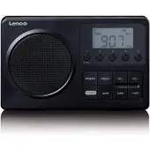 Lenco Mpr-035bk Radio Clair