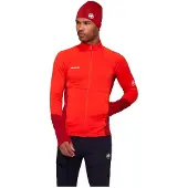 Mammut Taiss Ml Jacket Rouge L Homme