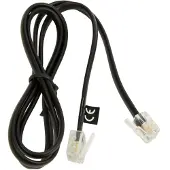 Jabra Câble de raccordement JABRA RJ11/RJ12 (4P/6P)