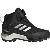Adidas Boots 'Winter Mid BOA RAIN.RDY Hiking' gris argenté / noir