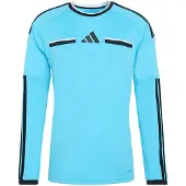 Adidas Referee 26 Long Sleeve T-shirt Bleu S Homme