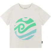 Reima Vauhdikas Short Sleeve T-shirt Blanc 7 Years Garçon