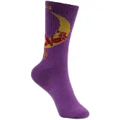 La Sportiva Climbing On The Moon Long Socks Violet EU 38-40