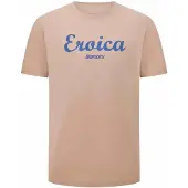 Santini Eroica Cipressi Short Sleeve T-shirt Beige L