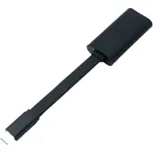 Dell DBQAUBC064 câble vidéo et adaptateur USB Type-C Noir