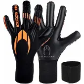 Ho Soccer Kontrol Alert Goalkeeper Gloves Noir 6