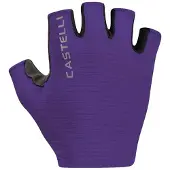 Castelli Espresso Short Gloves Violet L Femme