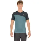 Karpos Averau Short Sleeve T-shirt Bleu M Homme