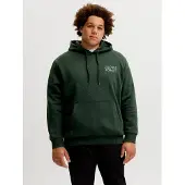 Jack & Jones Sweat à Capuche Crop Logo Plus Size