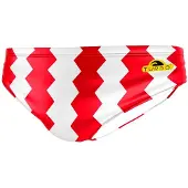 Turbo Zip Wp Swimming Brief Rouge 10 Years Garçon