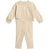 Adidas Seasonals Sweat Set Beige 3-4 Years Enfants