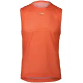 POC Air Indoor Gilet Orange S Homme