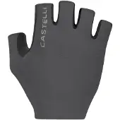 Castelli Espresso Short Gloves Gris S Homme