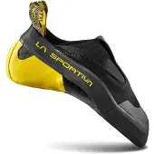 La Sportiva Cobra 4.99, Escalade, Unie, Chaussures, K00Y00 Noir/Jaune, 35 -