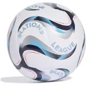 Adidas Uefa Nations League 26/27 Training Football Ball Blanc 5