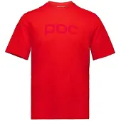 POC Short Sleeve T-shirt Rouge S