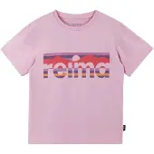 Reima Vauhdikas Short Sleeve T-shirt Rose 5 Years Garçon