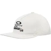 Oakley Apparel Session Trucker Graphic Cap Blanc