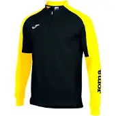 Joma Eco Championship Half Zip Sweatshirt Noir 7-8 Years Garçon