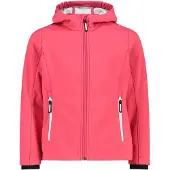 CMP Veste Kid G À Capuche Fixe Fragola 104