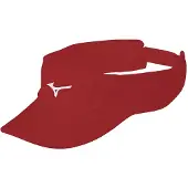 Mizuno Drylite Visor Rouge