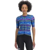 Sportful Glitch Sweatshirt Bleu XS Femme