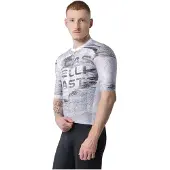 Castelli Stratus Logo Short Sleeve Jersey Blanc M Homme