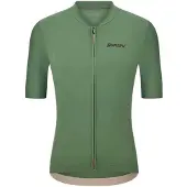 Santini Sensation Short Sleeve Jersey Vert M