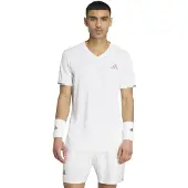 Adidas Tennis Climacool+ Freelift Pro Short Sleeve T-shirt Blanc M Homme