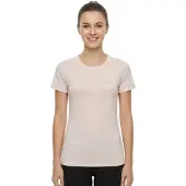 Newwood Suheyla Short Sleeve T-shirt Beige XL Femme