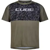 Cube Maillot Enduro Manches Courtes Tm