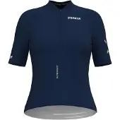 Bioracer Icon Short Sleeve Jersey Bleu M Femme