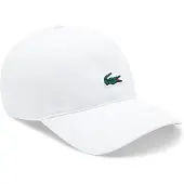 Lacoste Kids 9a6228 Cap Blanc Enfants