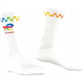 Bioracer Technical Total Energies 2026 Socks Blanc EU 42-44