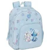 Disney Stitch 10l 28x34x10 Cm Small Backpack Bleu Enfants